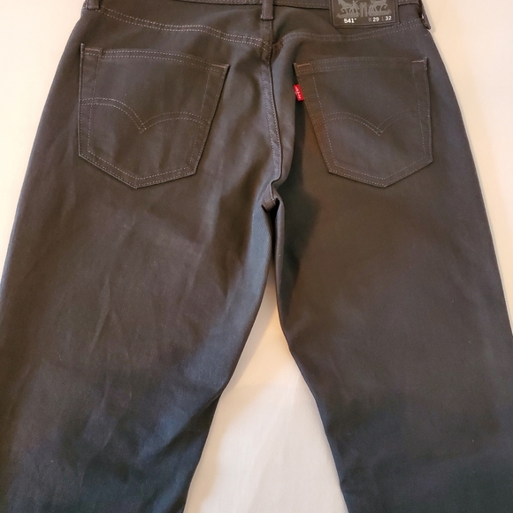 Selling Men's Levi's Navy Blue/Grey Jeans - Picture 8 of 10